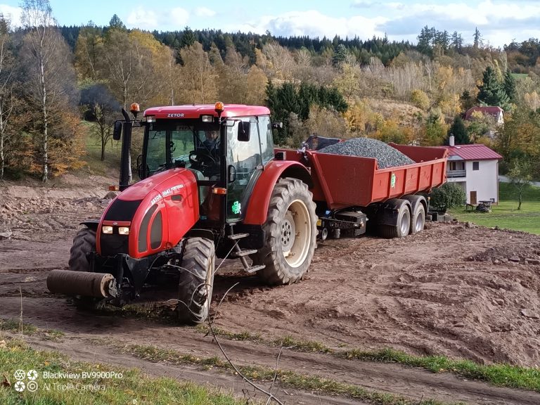 Doprava různého materiálu