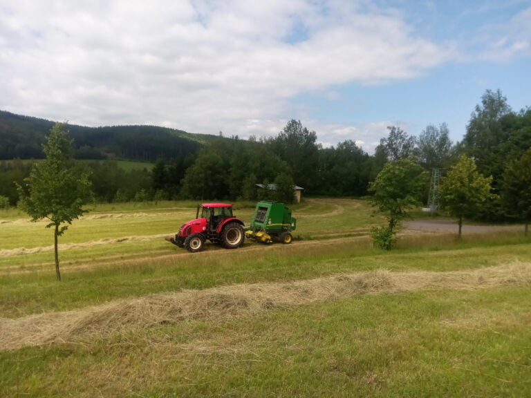 Údržba odvalu - Radvanice