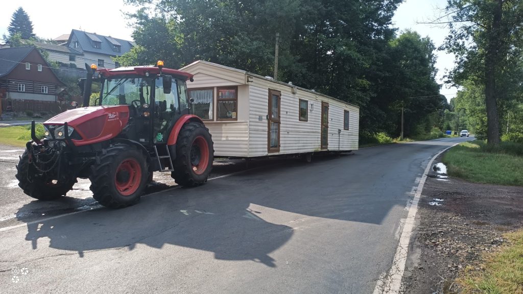 Převoz mobilheimu